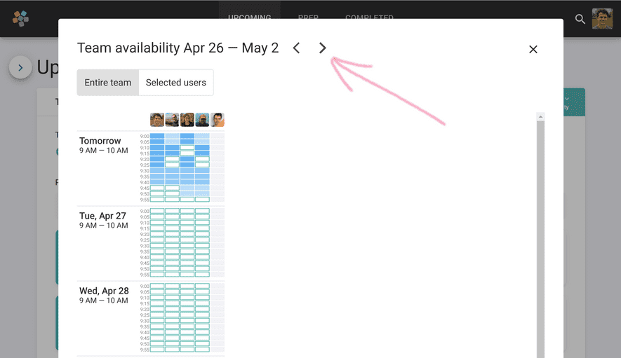 team-availability-visualization-remeet-incredibly-fast-and